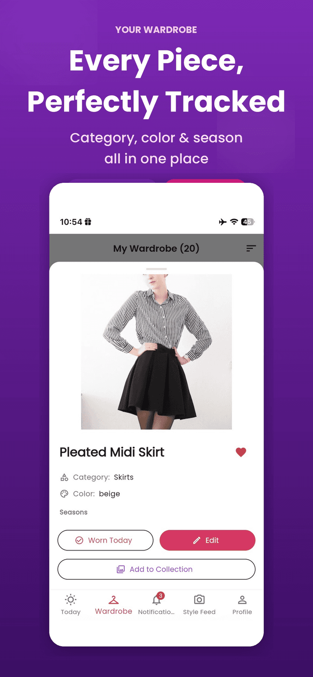 My Smart Closet screenshot 2