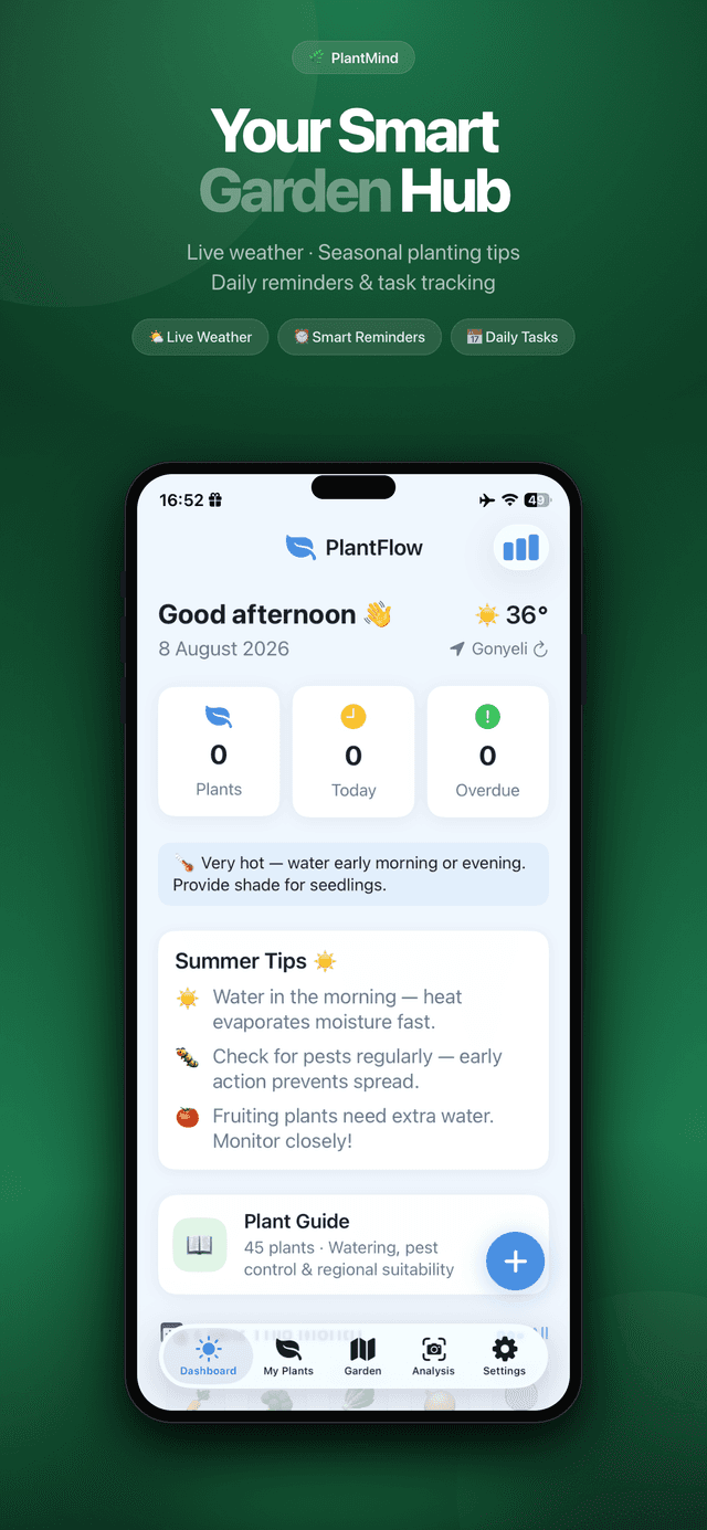 PlantMind Ai screenshot 1