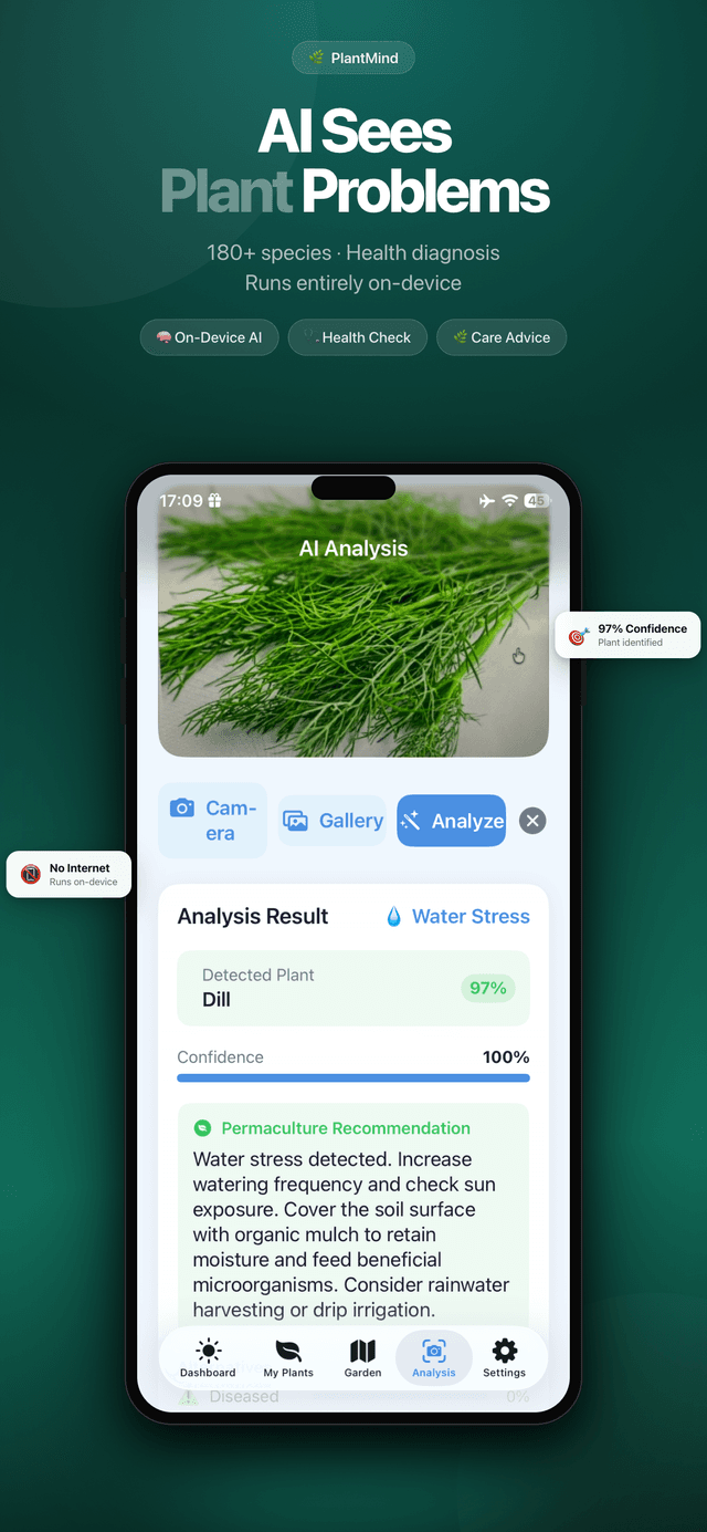 PlantMind Ai screenshot 3